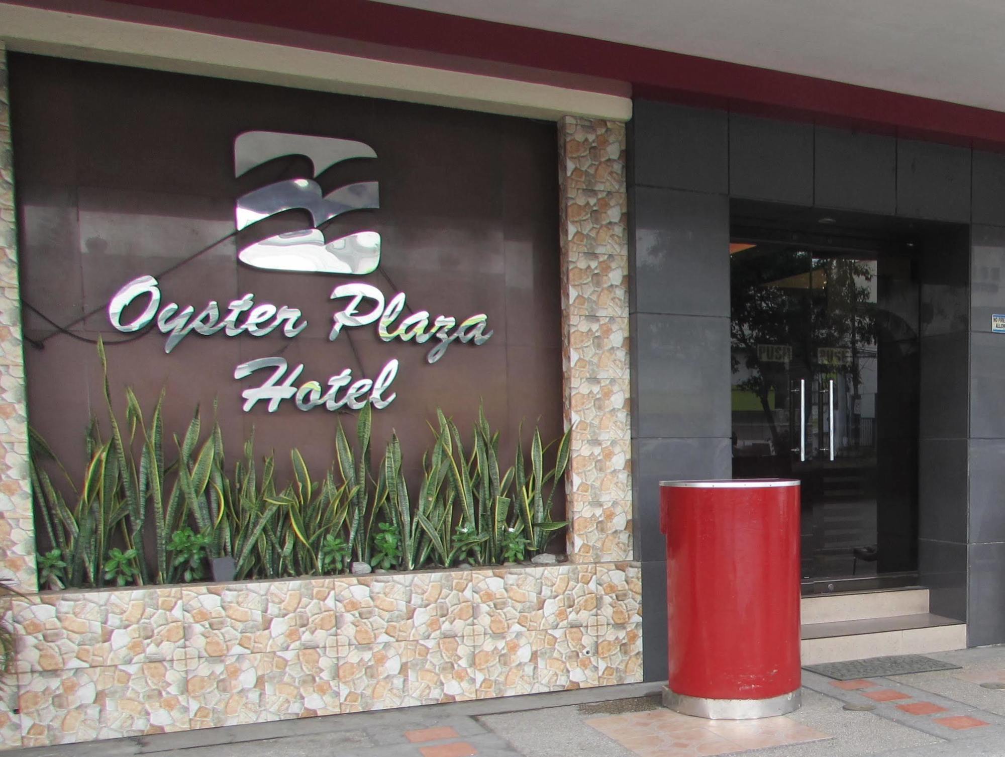 מנילה Oyster Plaza Hotel מראה חיצוני תמונה